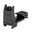 AR-15 hintere Klappkimme, Polymer, schwarz