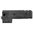 AR-15 hintere Klappkimme, Polymer, schwarz