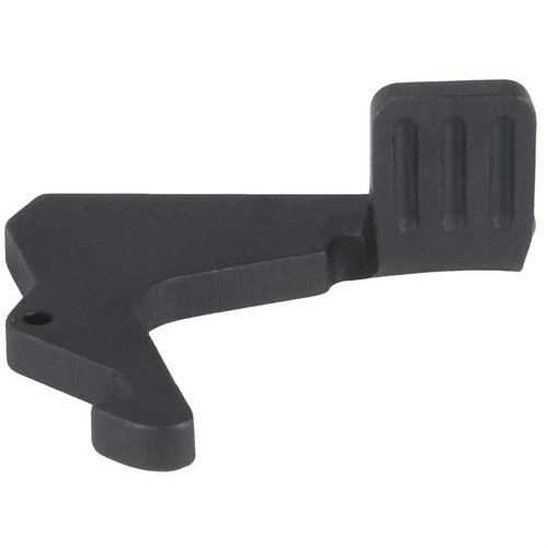 Mit dem AR-15 E-VOLV Oversized Charging Handle Latch von Mission First Tactical wird das Laden deiner Waffe einfacher dank größerer Grifffläche und einfacher Montage.