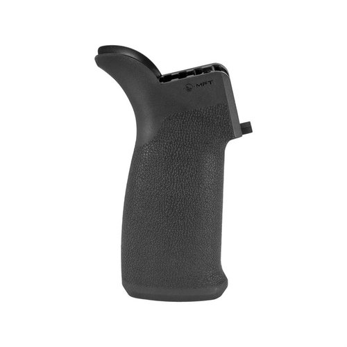 Der AR-15 Engage Version 2 Pistol Grip bietet einen verbesserten 15-Grad-Griffwinkel für mehr Komfort und Kontrolle, auch bei nassen Händen oder Handschuhen.