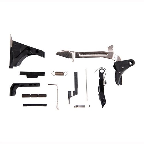 Mit dem Lone Wolf Poly80 Spectre Compact Completion Kit hast du alles, was du zur Fertigstellung deines Polymer80 Spectre Lowers benötigst – einfach und schnell!
