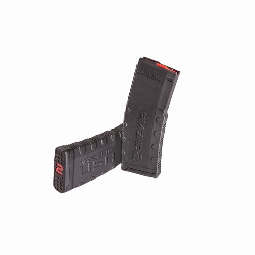 Das Amend2® 10-Schuss-Magazin bietet dir eine robuste, leichte Polymer-Konstruktion mit anti-tilt Follower und korrosionsbeständigem Edelstahlfeder.