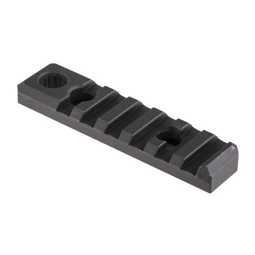 Die Mini Picatinny Rail von Victor Company bietet eine sichere Montage für Zubehör, ohne den QD-Sling-Punkt deines Titan 1022 zu opfern. Einfach zu installieren!