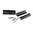 TITAN Wangenauflage schwarz Nylon