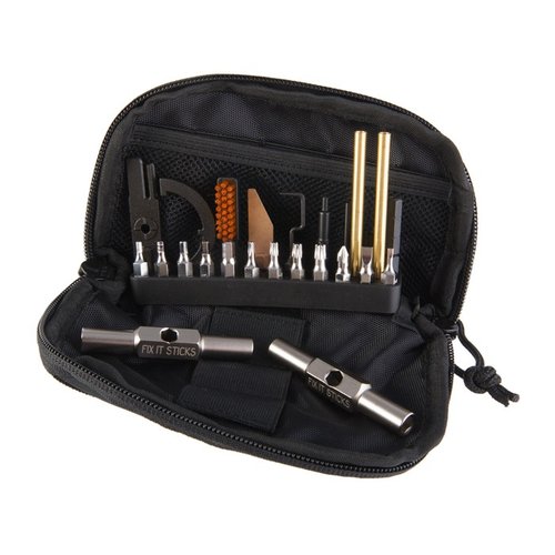 Das Fix It Sticks AR-15 Wartungsset mit Soft Case bietet dir kompakte, hochwertige Werkzeuge für die präzise Wartung und Anpassung deiner AR-15.