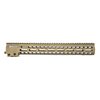 Der Geissele MK14 Super Modular Rail Handguard bietet ein schlankes Design, M-LOK Slots für Zubehör und eine stabile Free-Float-Befestigung für optimale Leistung.