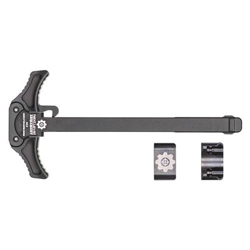 Verbessere deine SIG Sauer MCX mit dem Next Level Armament NLA Charging Handle. Ambidextrous, aus 7075 Aluminium, mit robuster Stahl-Federplatte für eine einfachere Handhabung.