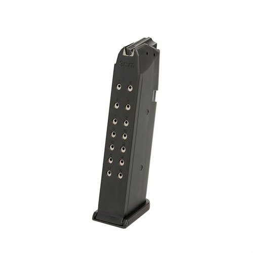 Das KCI 17-Runden 9mm Magazin für Glock® 17, 19 und 26 bietet hohe Zuverlässigkeit, einfache Reinigung und passt perfekt zu deinem Zubehör.