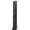 Das KCI 9mm Magazin für Glock® 19/26 bietet 33 Schuss, zuverlässige Funktion und ist kompatibel mit AR-15. Weniger Nachladen, mehr Schießspaß!