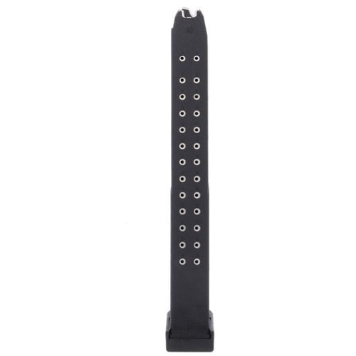 Das KCI 31-Runden-Magazin für Glock 22 & 23 bietet hohe Zuverlässigkeit, einfache Reinigung und passt perfekt zu Gen3 & Gen4 Modellen. Hol dir mehr Feuerkraft!