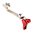 Drop-in-Abzug für GLOCK® Gen 5 9/40, Rot