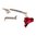 Drop-in-Abzug für GLOCK® Gen 5 9/40, Rot
