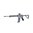 AR-15 Pistolengriff Carbonfaser Schwarz