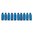 9 mm Luger Snap Caps, blau, 10er-Pack