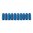 40 S&W Snap Caps, blau, 10er-Pack