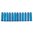 357 MAG Snap Cap, blau, 12er-Pack