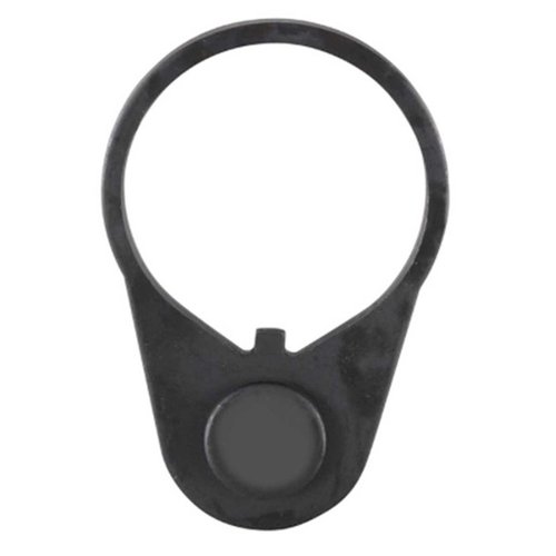 Die Luth-AR Carbine Latch Plate ist perfekt für die MBA-3 und MBA-4 Carbine Buffer Kits, sorgt für Stabilität und einfache Handhabung in deinem AR-15.