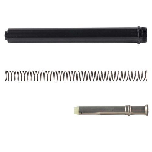 Die Luth-AR AR-15 Buffer Tube Assembly ist eine hochwertige Fabrikausführung, die perfekt für dein Standard AR-15 Gewehr geeignet ist.