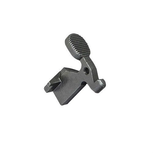 Der Luth-AR Bolt Catch ist ein hochwertiger Ersatz für dein AR-15, der perfekte Passform und Zuverlässigkeit bietet, damit dein Gewehr immer einsatzbereit ist.