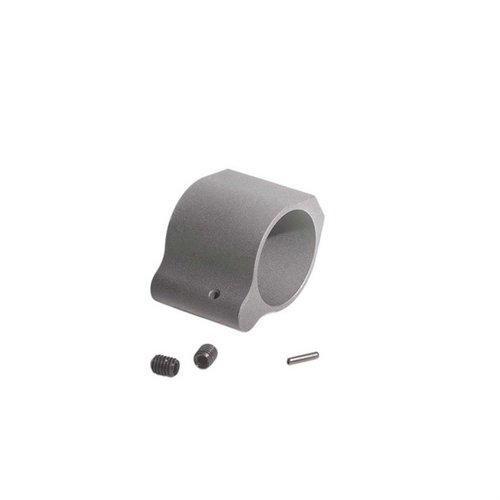 Der AR-15 Low Profile Gas Block von Luth-AR ist eine hochwertige Ersatzteiloption, erhältlich in .750 und .936 Durchmesser, passend für Standard AR-15 Gewehre.
