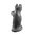 AR-15 Chubby Pistolengriff schwarz