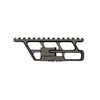 Die Yugo Lower Rail Optic Mount bietet eine stabile Montage für taktische Optiken auf Yugo AKs, ist leicht, robust und einfach zu installieren.