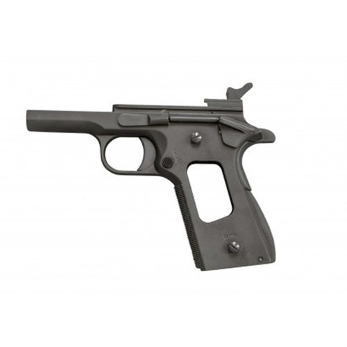 Die 1911 LOWER FRAME ASSEMBLY von FUSION FIREARMS bietet eine hochwertige, fertig montierte Regierungsgestell mit allen internen Teilen, ideal für dein nächstes Projekt.