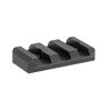 Die Arisaka Low Profile Picatinny Rail bietet eine minimalistische Bauweise, die die Höhe reduziert und Zubehör nah am Handguard hält, ideal für KeyMod.