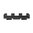 KEYMOD Low-Profile 3-Slot 1,37 schwarz