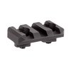 Die Arisaka Low Profile Picatinny Rail reduziert die Höhe für eine schlanke Montage, bietet 5 Picatinny-Slots und wiegt nur 0,6 oz – perfekt für deine Ausrüstung!
