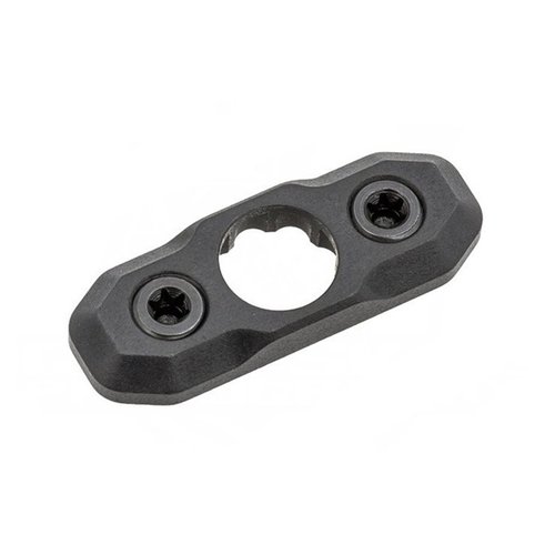 Der Arisaka QD Mount für KeyMod Handguards bietet einen stabilen QD Sling-Anschluss mit minimalem Profil, Anti-Rotationsdesign und 8 Positionen für maximale Flexibilität.