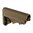 AR-15 SOPMOD einstellbarer Teleskopschaft MIL-SPEC Coyote Brown