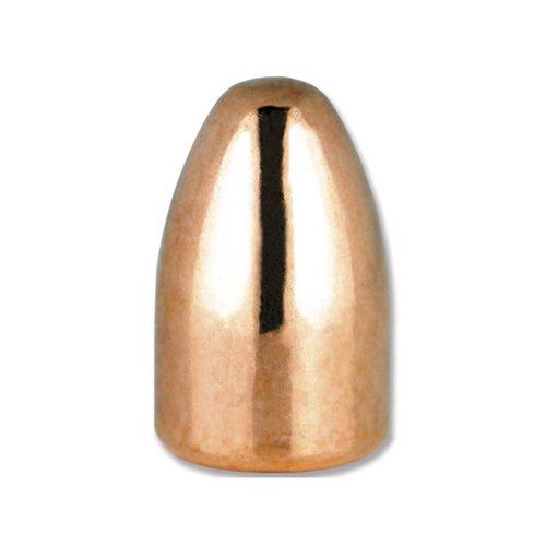 Die Berry’s Superior Plated® 9MM Rundkopfgeschoss sind präzise, bleifrei, indoor-sicher und bieten eine herausragende Genauigkeit für jeden Schützen.
