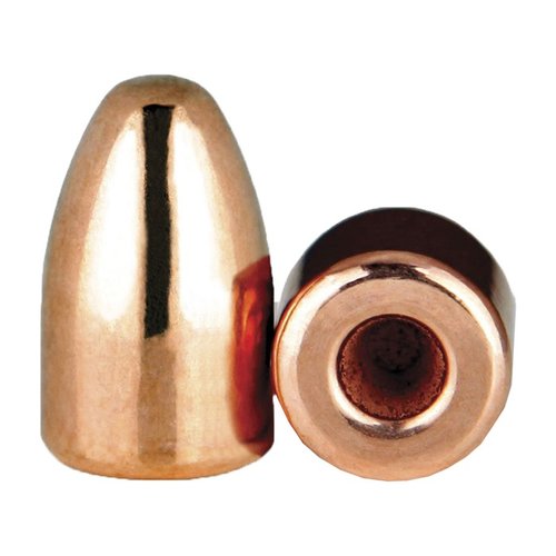 Die Berry's Superior Plated Bullets bieten hohe Präzision und Geschwindigkeiten bis zu 1500 fps, ohne dein Rohr mit Blei zu verschmutzen. Ideal für bessere Schüsse!