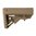 BRAVO klappbarer MIL‑SPEC‑Schaft für AR-15, Coyote Brown