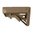 BRAVO klappbarer MIL‑SPEC‑Schaft für AR-15, Coyote Brown