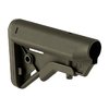 Der B5 Systems Bravo Collapsible Mil-Spec Stock bietet ergonomischen Komfort, eine rutschfeste Polsterung und eine intuitive Längenverstellung für optimale Leistung.