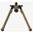 M-LOK-Zweibein Flat Dark Earth