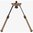 M-LOK-Zweibein Flat Dark Earth