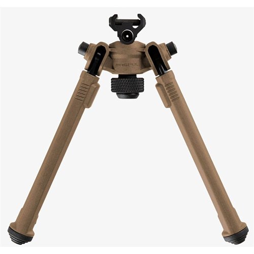 Der Magpul Bipod bietet dir mit seinem leichten Design, 50° Neigung und 40° Schwenk, sowie einfacher Einhandverstellung, optimale Stabilität beim Schießen.