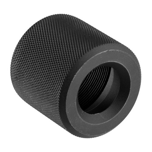 Der HELLFIRE Thread und Taper Protector von AREA 419 schützt die Gewinde und die Taperfläche deines Adapters aus robustem 6061-T6 Aluminium vor Schäden.
