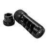 Halte den Rückstoß deiner Magnum-Gewehre mit dem Area 419 Sidewinder Magnum Muzzle Brake unter Kontrolle – einfach zu installieren, keine Shims nötig!