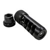 Der Area 419 Sidewinder Magnum Muzzle Brake reduziert den Rückstoß deiner Magnum-Waffen, ist einfach zu installieren und benötigt keine Shims oder zeitaufwändige Ausrichtung.