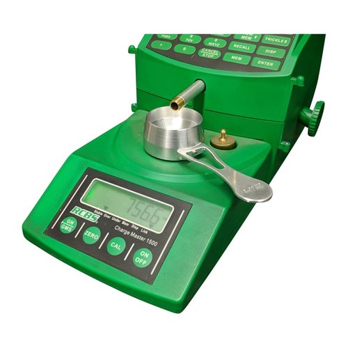 Das AREA 419 Billet Chargemaster Powder Cup System bietet eine verbesserte Stabilität und Präzision mit einer langlebigen Aluminiumkonstruktion und einem ergonomischen Design.