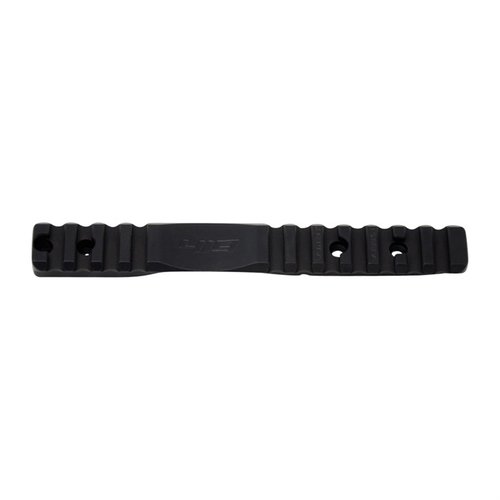 Die Area 419 Remington 700 Short Action Scope Rail bietet perfekte Passform, radiused edges, machined recoil lugs und ist aus robustem 7075 Aluminium gefertigt.