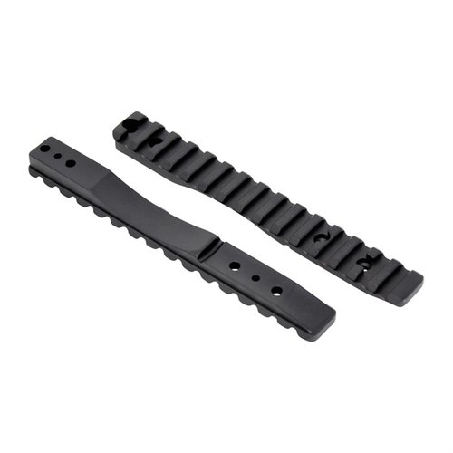 Die Area 419 Remington 700 Short Action Scope Rail bietet eine perfekte Passform, hochwertige Verarbeitung aus 7075 Aluminium und radiused edges für optimalen Komfort.