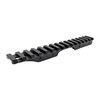 Die Area 419 CZ 455 Picatinny Scope Rail bietet eine stabile, einteilige Konstruktion mit integriertem Bubble Level, um das Verrutschen des Zielfernrohrs zu verhindern.