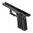 PFC9 G19/23 serialisierter Rahmen aggressive Textur schwarz