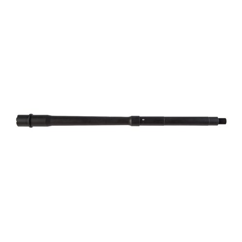 .223 Wylde Hybrid-Lauf für AR-15: Präzision mit 5.56 NATO und .223 Rem, korrosionsbeständig, mit 1/2-28 TPI Gewinde und in schwarzem Finish.
