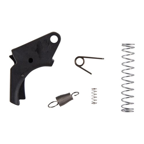 Das Apex Tactical Action Enhancement Kit für die S&W SDVE bietet einen glatten Polymer-Abzug, der Pre-Travel um 20% und Over-Travel um 10% reduziert.